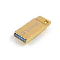 Bilde av VERBATIM Store 'n' Go Metal Executive 16GB USB 3.0 Drive USB-minne,Tilbehør til datamaskiner
