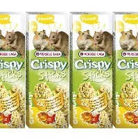 Bilde av VERSELE LAGA - Sticks Hamsters-Rats Popcorn&Honey 110Gr x 4 - Kjæledyr og utstyr