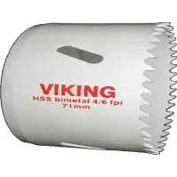 Bilde av VIKING Hulsav, leveres uden holder Skæredybde 38mm Hul diameter 75mm El-verktøy - Tilbehør - Hullsag