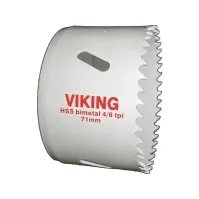 Bilde av VIKING Hulsav, leveres uden holder Skæredybde 38mm Hul diameter 160mm El-verktøy - Tilbehør - Hullsag