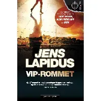 Bilde av VIP-rommet - En krim og spenningsbok av Jens Lapidus