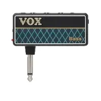 Bilde av VOX amPlug 2 Bass, Koblet med ledninger (ikke trådløs), 3,5 mm, Sort, Batteri, AAA, 17 timer Hobby - Musikkintrumenter - Strengeinstrumenter