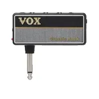 Bilde av VOX amPlug 2 Classic Rock, Koblet med ledninger (ikke trådløs), 3,5 mm, Svart, Sølv, Batteri, AAA, 17 timer Hobby - Musikkintrumenter - Strengeinstrumenter