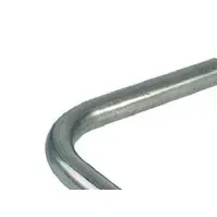 Bilde av VSH bøjning 90° nippel/nippel 15 mm syrefast Rørlegger artikler - Rør og beslag - VSH rustfritt