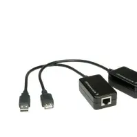Bilde av Value USB 1.1 Extender over RJ-45, Gjennomsiktig PC tilbehør - KVM og brytere - Tilbehør