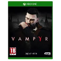 Bilde av Vampyr - Videospill og konsoller