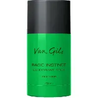 Bilde av Van Gils Basic Instinct Outdoor Deodorant Stick - 75 ml Hudpleie - Kroppspleie - Deodorant - Herredeodorant