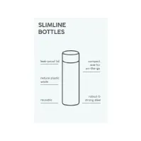 Bilde av Vannflaske Slimline TYPHOON® Catering - Service - Glass & Kopper