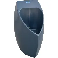 Bilde av Vannløs ECO vannløs urinal i resirkulert plast m/ horisontal tut Backuptype - VVS