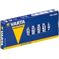 Bilde av Varta Industrial Pro AAA batteri, 10 stk. Backuptype - Værktøj