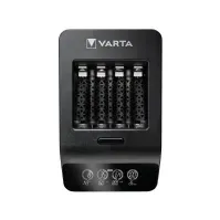 Bilde av Varta LCD SMART CHARGER+ - 1,5 t batterilader - (for 4xAA/AAA) + AC-strømadapter 4 x AA-type - NiMH - 2100 mAh (USB) Strøm artikler - Batterier - Batterilader
