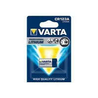 Bilde av Varta Photo Lithium - Batteri CR123A - Li - 1430 mAh Foto og video - Foto- og videotilbehør - Batteri og ladere