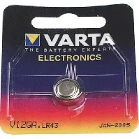 Bilde av Varta batteri, Electronics V12GA/LR43, 1,5 V, 1 stk. Backuptype - El