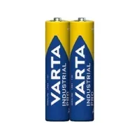 Bilde av Varta batteri Industrial AAA 2-pak i folie Rørlegger artikler - Rør og beslag - Trykkrør og beslag