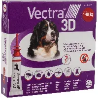 Bilde av Vectra 3D - Spot-on-solution (dogs)>40 kg 3pk - (432174) - Kjæledyr og utstyr