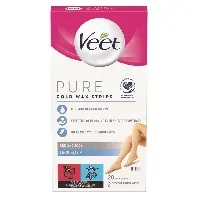 Bilde av Veet Pure Cold Wax Strips Legs And Body 1pcs Helse & velvære - Hårfjerning