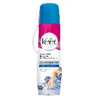 Bilde av Veet Silky Fresh Spray On Hair Removal Cream 150ml Hudpleie - Kroppspleie