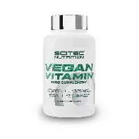 Bilde av Vegan Vitamin - 60 tabletter Helsekost - Mer energi
