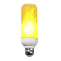 Bilde av Veli flammende LED lyspære - E27 Flammelampe