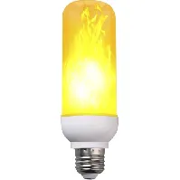 Bilde av Veli flammende LED lyspære - E27 Lamper &amp; el > Lyskilder