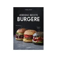Bilde av Verdens bedste burgere | Steen Larsen | Språk: Dansk Bøker - Mat & Vin