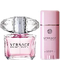 Bilde av Versace Bright Crystal Duo EdT 90ml, Deodorant Stick 50ml Parfyme - Dam - Pakkedeals