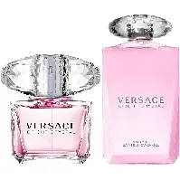 Bilde av Versace Bright Crystal Duo EdT 90ml, Shower Gel 200ml Parfyme - Dam - Pakkedeals