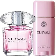 Bilde av Versace Bright Crystal EdT 30 ml, Deostick 50 ml Parfyme - Dam - Pakkedeals