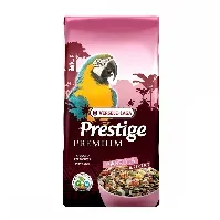 Bilde av Versele-Laga Prestige Prem Parrots Mix without Nuts 15kg Fugl - Fuglemat