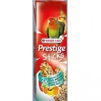 Bilde av Versele-Laga Prestige Sticks Parakit Eksotisk Frukt 140 g Fugl - Fuglegodteri