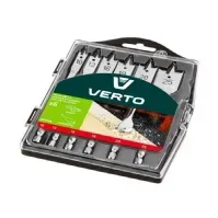 Bilde av Verto 60H804, Drill, Flat meisel-borekrone, Tre, Sekskanttange, 6 stykker, 10, 12, 16, 18, 20, 25 mm El-verktøy - Tilbehør - Bits & Borsett