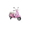 Bilde av Vespa PX150 12V elektrisk moped, rosa N - A