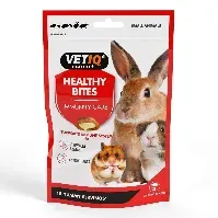 Bilde av VetIQ Healthy Bites for Smådyr Immunity 30 g Kanin - Kaningodteri