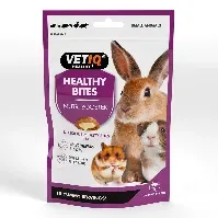 Bilde av VetIQ Healthy Bites for Smådyr Nutri Care 30 g Kanin - Kaningodteri