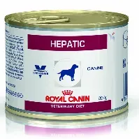 Bilde av Veterinary Diets Hepatic Wet Dog 12x200 g Veterinærfôr til hund - Leversykdom