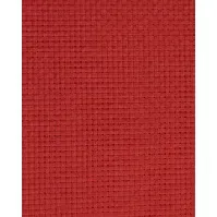 Bilde av Vev Aida rød 5,4 ruter/cm Strikking, pynt, garn og strikkeoppskrifter