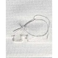 Bilde av Vev Hardanger hvit 9 tråder/cm Strikking, pynt, garn og strikkeoppskrifter