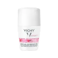 Bilde av Vichy 48H Anti-Transpirant Beauty Roll-On - Dame - 50 ml Dufter - Duft for kvinner - Deodoranter for kvinner