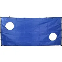 Bilde av Victoria Sport Shield målgardin blå, størrelse 244x122x106cm Utendørs lek - Lek i hagen - Fotballmål