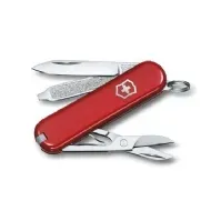 Bilde av Victorinox 0.6223.3G, Klappkniv med lås, Multiverktøyskniv, Drop punkt, ABS syntetisk, Rød, 7 verktøy Verktøy & Verksted - Håndverktøy - Kniver
