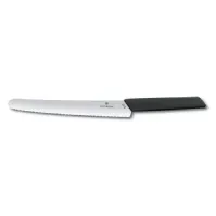 Bilde av Victorinox 6.9073.22WB, Brødkniv, 22 cm, Rustfritt stål, 1 stykker Kjøkkenutstyr - Kniver og bryner - Brødkniver