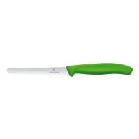 Bilde av Victorinox Swiss Classic - Tomato/table knife - lys grønn Kjøkkenutstyr - Kniver og bryner - Kjøkkenkniver
