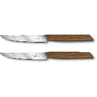 Bilde av Victorinox Swiss Modern Kjøttkniver 12cm 2 stk Valnøtt-skaft Steakkniv