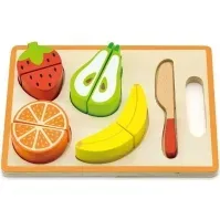 Bilde av Viga 50978 My first cutting set - fruit Leker - Rollespill - Leke kjøkken og mat