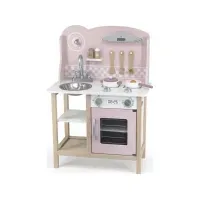 Bilde av Viga Toys Viga 44046 PolarB Kitchen with silver-pink accessories Hagen - Basseng & vannlek - Vannleker