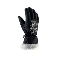 Bilde av Viking Girls' Gloves Natty Black s. 6 (120/18/0120) Sport & Trening - Ski/Snowboard - Skihansker