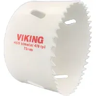 Bilde av Viking hullsag, HSS, 8% kobolt, bimetall, uten holder, 75 mm Backuptype - Værktøj