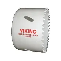 Bilde av Viking hulsav, HSS, 8 % cobolt, bimetal, uden holder, 71 mm Klær og beskyttelse - Diverse klær