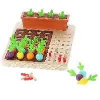 Bilde av Vilac - Spill - Kodespill med grønnsaker Treleker 21595 Spill og brettspill