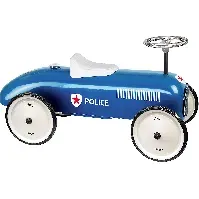 Bilde av Vilac - Vintage Ride-On Car - Police - (1043) - Leker